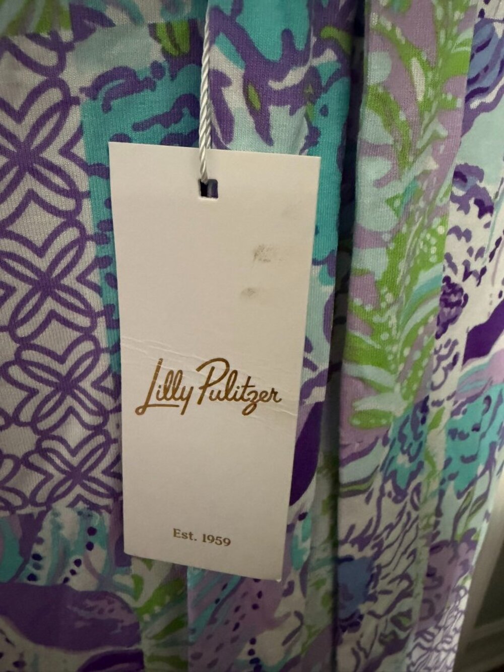 Lilly Pulitzer Maxi Dress - Picture 7 of 9